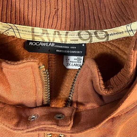 Y2K Rocawear Bomber Jacket - Picture 5 of 8